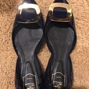 RV flats patent leather